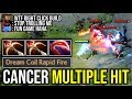 CANCER MULTIPLE HIT..!! Right Click Build Puck Rapid Fire 2x Daedalus by Bulldog 7.21d | Dota 2