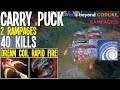 Carry Puck is OP 5 Men Dream Coil Rampage 40 Kills By Goodwin | Dota 2 Silly Builds