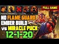 OMG! This Ember is so Good! He plays against Miracle- Puck without 3rd skill