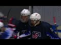 USA vs. Latvia (04/23/19) U18 IIHF World Championship | HD