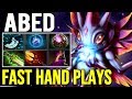 ABED Puck Nonstop Magic Burst with Octarine & Arcane Rune 7.22 Dota 2