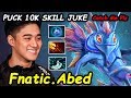 Fnatic Abed - [Puck] A-GOD 10k SKill JUKE Cant touch Him Dota 2 7.21d Pro Gameplay