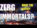 WHAT THE puCK?! ZERG IMMORTALS & MUCHOLISKS (ft. Jimrising)