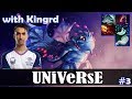 Universe - Puck Offlane | with Kingrd (Lion) | vs CCnC (QOP) | Dota 2 Pro MMR Gameplay #3