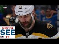 GOTTA SEE IT: Zdeno Chara Bloodied After Taking Puck To Face In Game 4