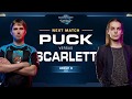 Winner Match | Scarlett (Z) vs. puCK (P) StarCraft 2 WCS Summer 2019 - Group D