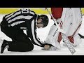 NHL: Puck Stuck in Equipment